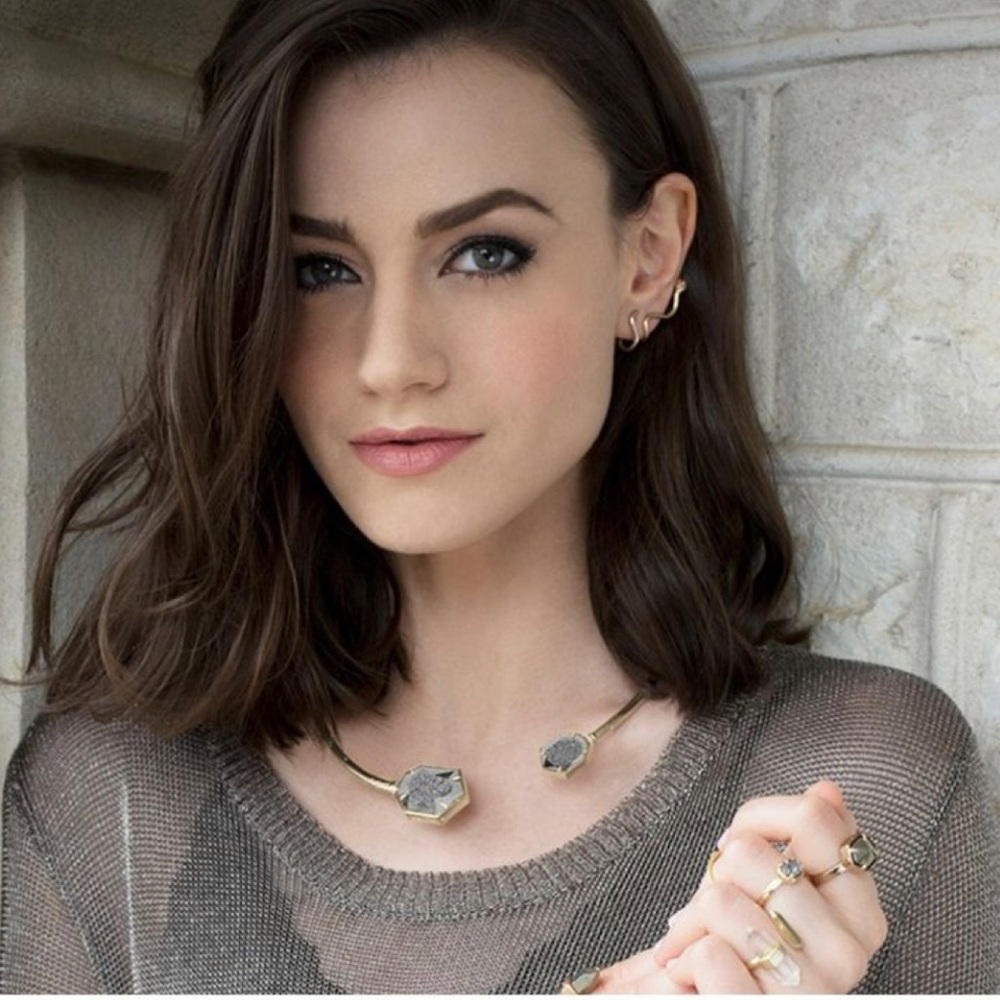 Kendra Scott 'Coursen' Collar Necklace